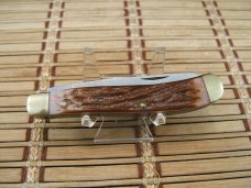CAMMILUS NEW YORK U.S.A. 22LR2 1993 VINTAGE CLASSIC RIMFIRE LARGE TRAPPER FOLDING POCKET KNIFE