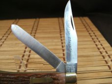 CAMMILUS NEW YORK U.S.A. 22LR2 1993 VINTAGE CLASSIC RIMFIRE LARGE TRAPPER FOLDING POCKET KNIFE