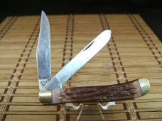 CAMMILUS NEW YORK U.S.A. 22LR2 1993 VINTAGE CLASSIC RIMFIRE LARGE TRAPPER FOLDING POCKET KNIFE
