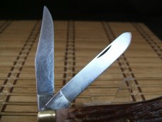 CAMMILUS NEW YORK U.S.A. 22LR2 1993 VINTAGE CLASSIC RIMFIRE LARGE TRAPPER FOLDING POCKET KNIFE
