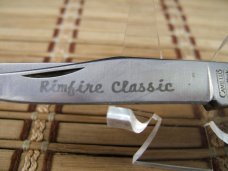 CAMMILUS NEW YORK U.S.A. 22LR2 1993 VINTAGE CLASSIC RIMFIRE LARGE TRAPPER FOLDING POCKET KNIFE
