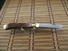 CAMMILUS NEW YORK U.S.A. 22LR2 1993 VINTAGE CLASSIC RIMFIRE LARGE TRAPPER FOLDING POCKET KNIFE