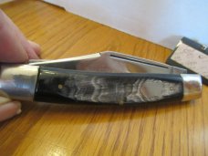 C.C.CO, Buffalo Horn Large Premium Stock Knife 