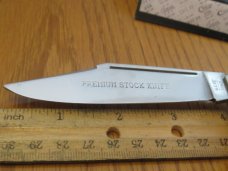 C.C.CO, Buffalo Horn Large Premium Stock Knife 