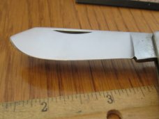 C.C.CO, Buffalo Horn Large Premium Stock Knife 