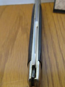 C.C.CO, Buffalo Horn Large Premium Stock Knife 