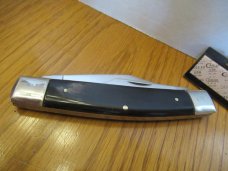 C.C.CO, Buffalo Horn Large Premium Stock Knife 