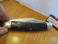 C.C.CO, Buffalo Horn Large Premium Stock Knife 