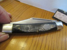 C.C.CO, Buffalo Horn Large Premium Stock Knife 