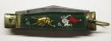 Bull Fighter / Dragon  Leverlock Auto Knife / Arrow Stamped on Tang