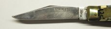 Bull Fighter / Dragon  Leverlock Auto Knife / Arrow Stamped on Tang