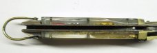 Bull Fighter / Dragon  Leverlock Auto Knife / Arrow Stamped on Tang