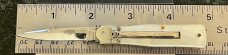 Rare Miniature Bonsa Lever Lock Switchblade Knife, Germany, 4.75 Inch, Used