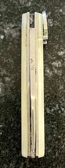 Rare Miniature Bonsa Lever Lock Switchblade Knife, Germany, 4.75 Inch, Used
