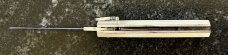 Rare Miniature Bonsa Lever Lock Switchblade Knife, Germany, 4.75 Inch, Used