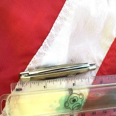Queen *Dan Burke* 2007 Pen Knife w/ Beautiful Winter-Bottom Bone Handles -MINT -NOS