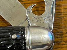 Imperial Kamp-King 4-Blade Pocket Knife w/Jigged Scales