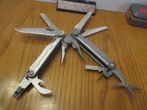 Leatherman Wave +