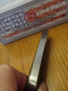 Case XX 2019 Tony Bose Brown Bone Bullnose Trapper Pattern # TB622019   CM154