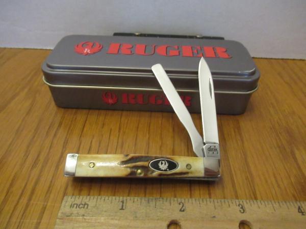 Case XX 2005 Ruger Stag Baby Doc Pattern # 5282 SP-SS Case XX 2005 Ruger Stag Baby Doc Pattern # 5282 SP-SS