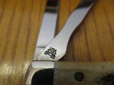 Case XX 2005 Ruger Stag Baby Doc Pattern # 5282 SP-SS