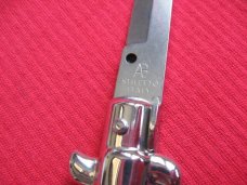 NEW ARMANDO BELTRAME 8" STAG Bayonet Blade ITALIAN STILETTO Knife
