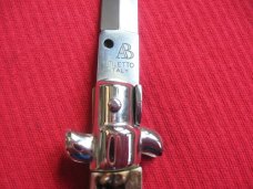 NEW ARMANDO BELTRAME 8" STAG Dagger Blade ITALIAN STILETTO Knife
