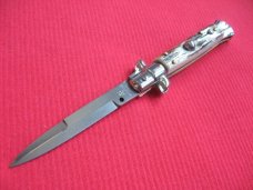 NEW ARMANDO BELTRAME 8" STAG Bayonet Blade ITALIAN STILETTO Knife