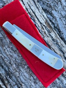 CASE XX ** SFO 1998 GOLD LIP PEARL CENTER BAND BANANA TRAPPER