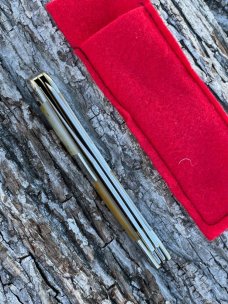 CASE XX ** SFO 1998 GOLD LIP PEARL CENTER BAND BANANA TRAPPER