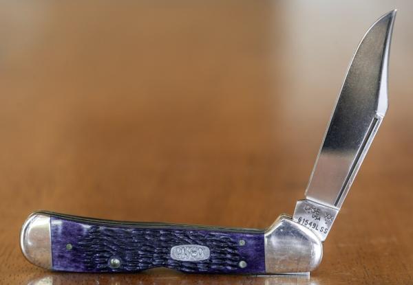 Case Copperlock 1997 61549L Rogers Jigged Bone Dots Case Copperlock 1997 61549L Rogers Jigged Bone Dots