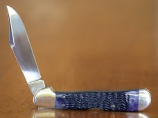 Case Copperlock 1997 61549L Rogers Jigged Bone Dots