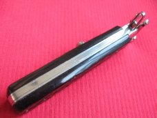 Vintage Italian Maserin & De Nardo Fulcrum Shell Puller Switchblade Knife