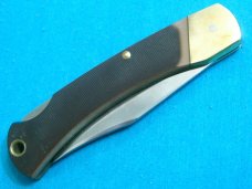 VINTAGE SCHRADE USA 6OT GOLDEN BEAR BAREHEAD FOLDING HUNTER POCKET KNIFE KNIVES OLD TIMER