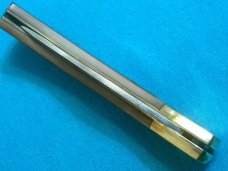 VINTAGE SCHRADE USA 6OT GOLDEN BEAR BAREHEAD FOLDING HUNTER POCKET KNIFE KNIVES OLD TIMER