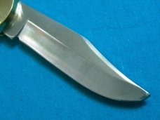 VINTAGE SCHRADE USA 6OT GOLDEN BEAR BAREHEAD FOLDING HUNTER POCKET KNIFE KNIVES OLD TIMER