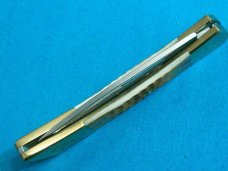 CASE XX USA 59 L SS HERITAGE JIGGED BONE SERRATED FOLDING HUNTER POCKET KNIFE KNIVES SHEATH OLD
