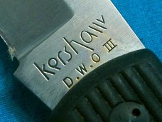 KERSHAW 3003 JAPAN DWO 3 LOCKBACK FOLDING HUNTER HUNTING SKINNING POCKET KNIFE KNIVES OLD