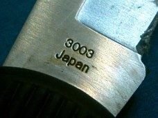 KERSHAW 3003 JAPAN DWO 3 LOCKBACK FOLDING HUNTER HUNTING SKINNING POCKET KNIFE KNIVES OLD