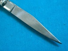 VINTAGE ICM ITALY ITALIAN STILETTO LOCKBACK FOLDING JACK POCKET KNIFE KNIVES OLD
