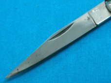VINTAGE ICM ITALY ITALIAN STILETTO LOCKBACK FOLDING JACK POCKET KNIFE KNIVES OLD