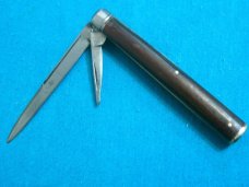 VINTAGE USA ULSTER KNIFE CO NY DOCTORS DRS PILLBUSTER PILL CRUSHER FOLDING POCKET KNIFE KNIVES OLD
