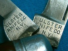 VINTAGE USA ULSTER KNIFE CO NY DOCTORS DRS PILLBUSTER PILL CRUSHER FOLDING POCKET KNIFE KNIVES OLD