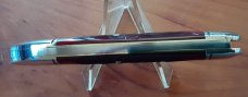 Great Eastern Cutlery-Northfield 128109SAB Toothpick 1 of 24 Blood Red Jigged Bone