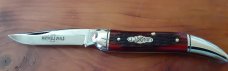 Great Eastern Cutlery-Northfield 128109SAB Toothpick 1 of 24 Blood Red Jigged Bone