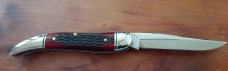 Great Eastern Cutlery-Northfield 128109SAB Toothpick 1 of 24 Blood Red Jigged Bone