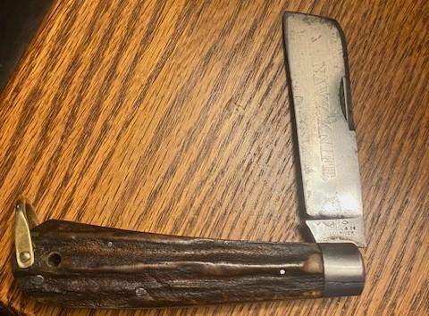 NEVER SEEN ANYMORE RUSSELL G R W NAVY STAG