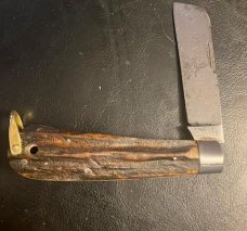 NEVER SEEN ANYMORE RUSSELL G R W NAVY STAG