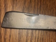 NEVER SEEN ANYMORE RUSSELL G R W NAVY STAG