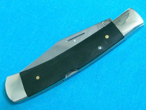 BIG STEVE VOORHIS USA CUSTOM TOADSTICKER LOCKBACK BANANA TRAPPER FOLDING JACK POCKET KNIFE KNIVES BIG STEVE VOORHIS USA CUSTOM TOADSTICKER LOCKBACK BANANA TRAPPER FOLDING JACK POCKET KNIFE KNIVES
